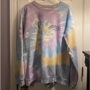 Tye-dye Sweater.